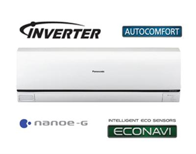 Điều hòa  Panasonic inverter 2 chiều E 9/12/18/24-PKH